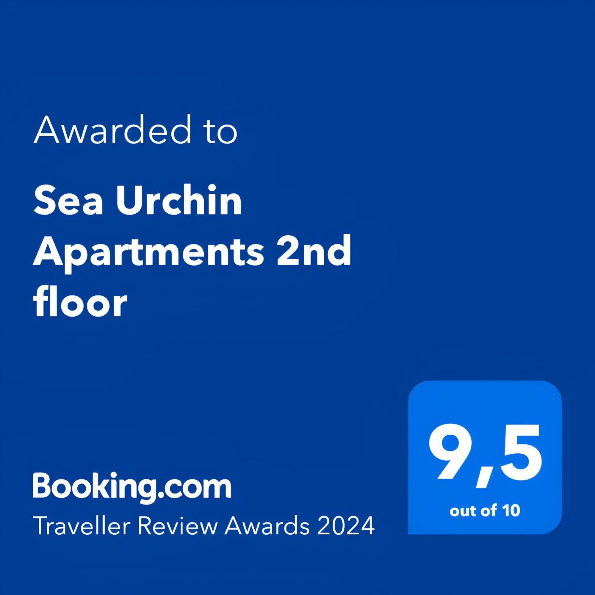Sea Urchin Apartments 2Nd Floor Agia Pelagia  Luaran gambar