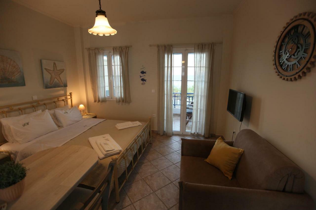 Sea Urchin Apartments 2Nd Floor Agia Pelagia  Luaran gambar