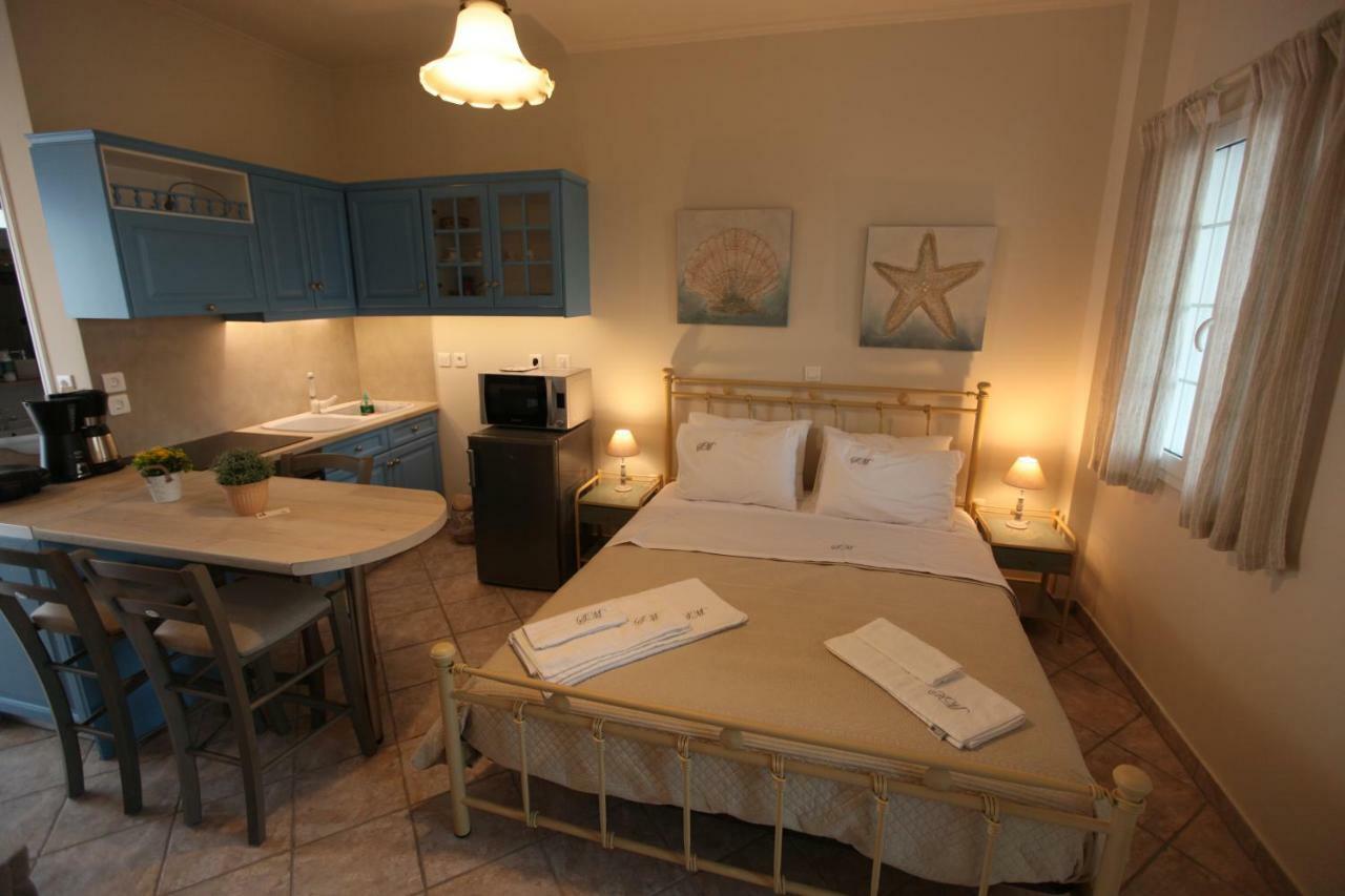 Sea Urchin Apartments 2Nd Floor Agia Pelagia  Luaran gambar