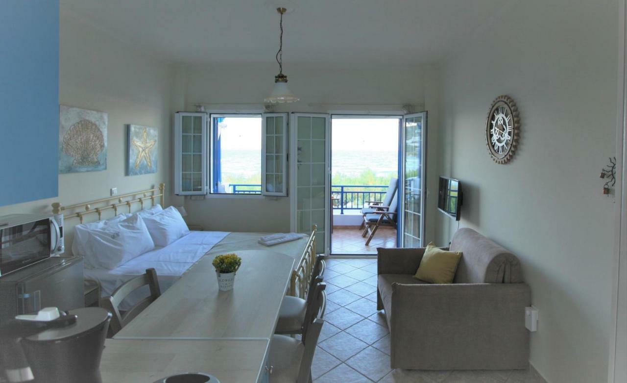 Sea Urchin Apartments 2Nd Floor Agia Pelagia  Luaran gambar
