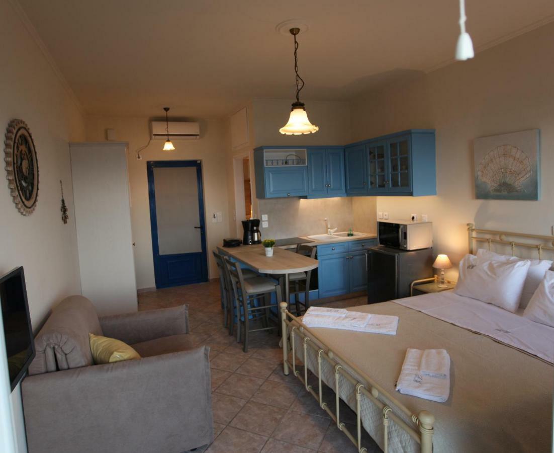 Sea Urchin Apartments 2Nd Floor Agia Pelagia  Luaran gambar