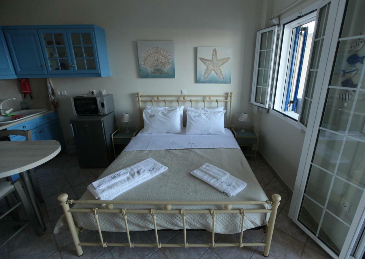 Sea Urchin Apartments 2Nd Floor Agia Pelagia  Luaran gambar