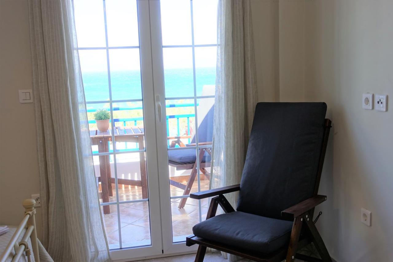 Sea Urchin Apartments 2Nd Floor Agia Pelagia  Luaran gambar
