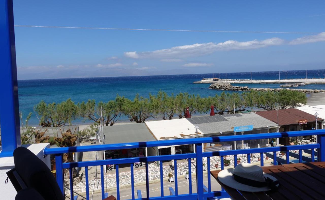 Sea Urchin Apartments 2Nd Floor Agia Pelagia  Luaran gambar