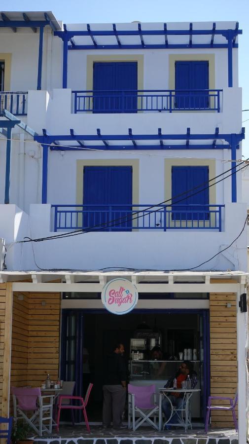 Sea Urchin Apartments 2Nd Floor Agia Pelagia  Luaran gambar