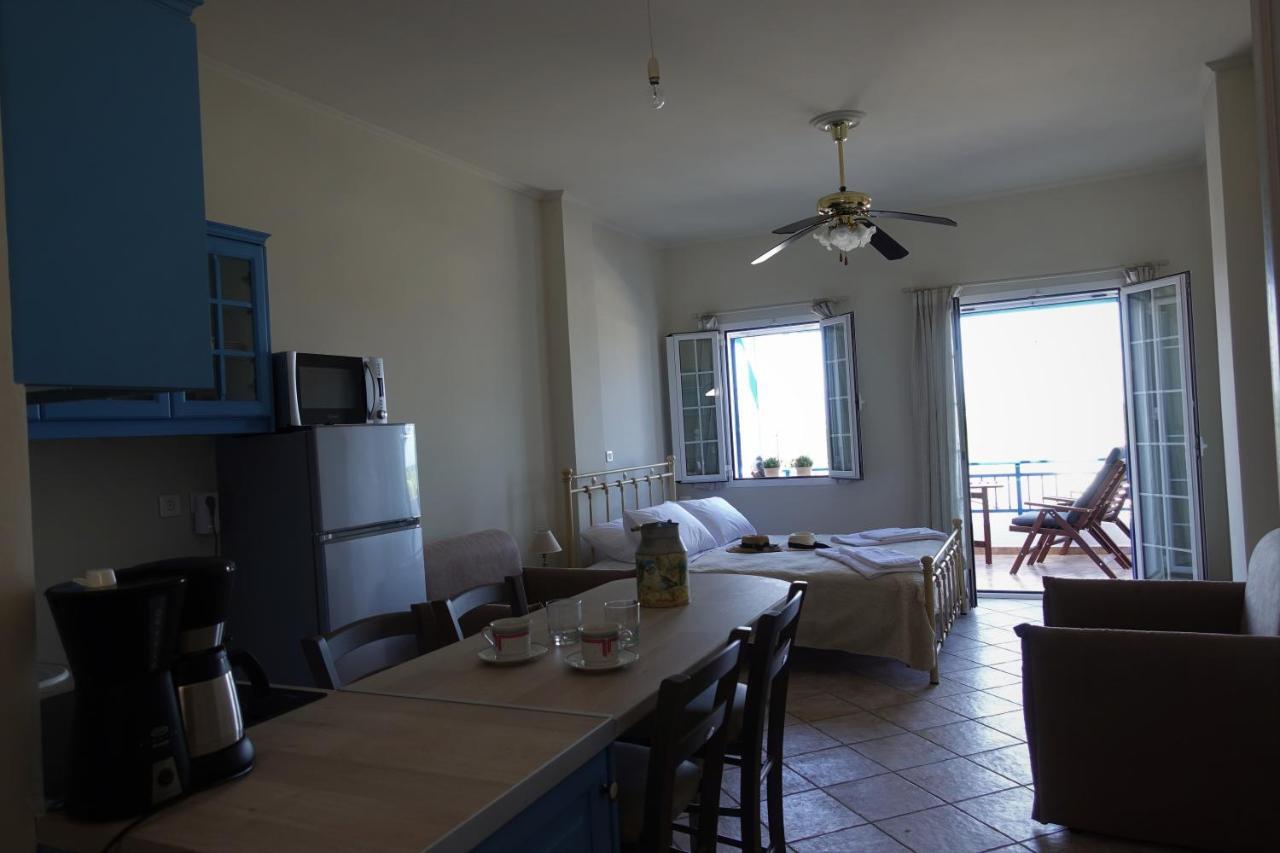 Sea Urchin Apartments 2Nd Floor Agia Pelagia  Luaran gambar