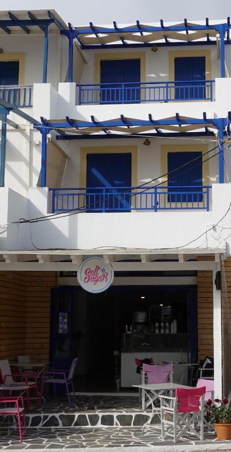 Sea Urchin Apartments 2Nd Floor Agia Pelagia  Luaran gambar