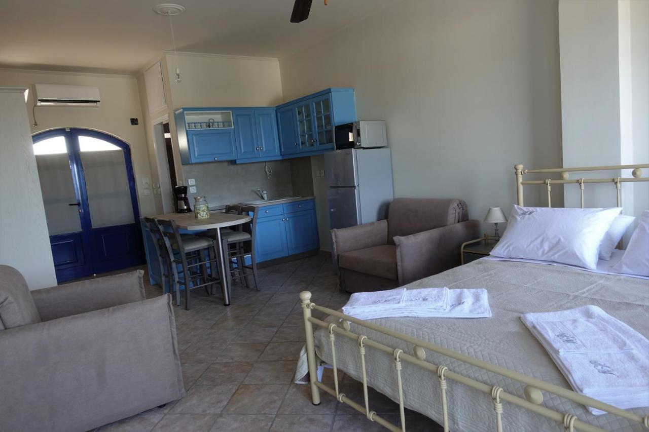 Sea Urchin Apartments 2Nd Floor Agia Pelagia  Luaran gambar